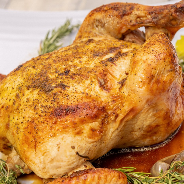 Heirloom Chicken Fiesta Bowl with Salsa Verde