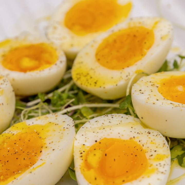 Boiled Jammy Eggs (Pasture Raised)